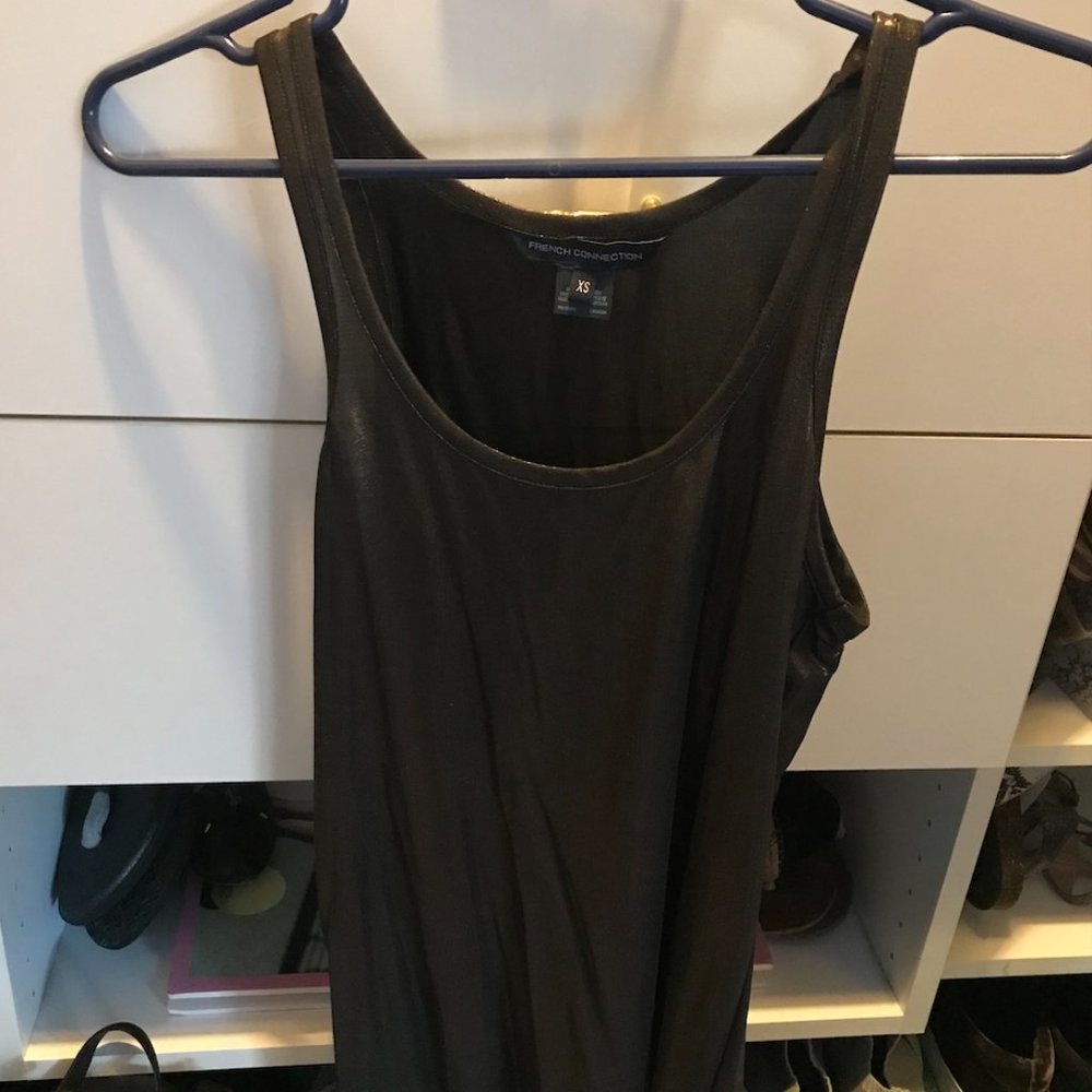 Sparkly Tank Top Womens French Connection